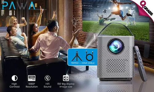 PAWA Magnifier Series Mini Projector 1080p!